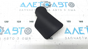 Black hood release handle for Audi A6 C7 12-18 interior, scratches