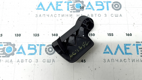 Black hood release handle for Audi A6 C7 12-18 interior, scratches
