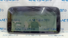 Subaru Legacy 15-19 sunroof glass scratches