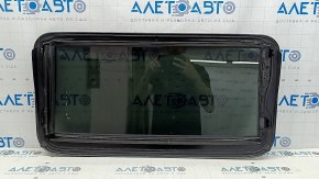 Subaru Legacy 15-19 sunroof glass scratches