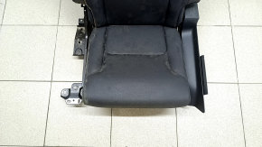 Rear row of seats left 3rd row Volvo XC90 16-25 black leather, dry cleanable
