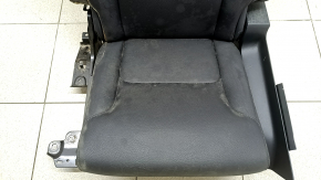 Rear row of seats left 3rd row Volvo XC90 16-25 black leather, dry cleanable