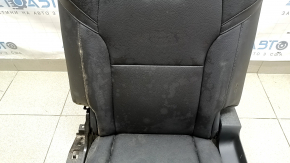 Rear row of seats left 3rd row Volvo XC90 16-25 black leather, dry cleanable