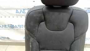 Rear row of seats left 3rd row Volvo XC90 16-25 black leather, dry cleanable