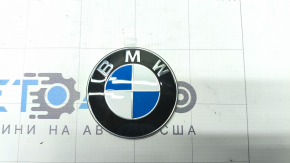 Emblem badge front bumper BMW X2 F39 18-23 82mm