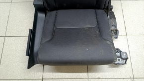Rear row of seats, right, 3rd row, Volvo XC90 16-25, black leather, dry-cleanable, dented headrest