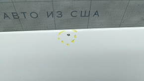 Bare hood Ford Mustang Mach-E 21-26 aluminum, white A3, chipped