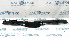 Rear window curtain Audi A6 C7 16-18 rest, electric, black, scratches