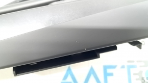 Rear window curtain Audi A6 C7 16-18 rest, electric, black, scratches