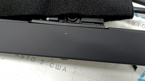 Rear window curtain Audi A6 C7 16-18 rest, electric, black, scratches