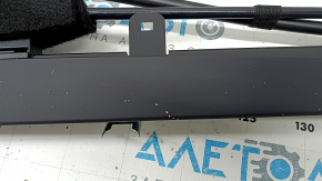Rear window curtain Audi A6 C7 16-18 rest, electric, black, scratches