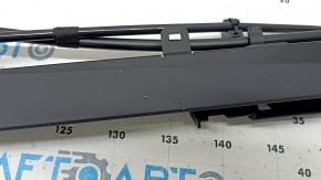 Rear window curtain Audi A6 C7 16-18 rest, electric, black, scratches