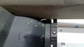Lower radiator air duct Volvo XC90 16-20 broken fasteners, fracture