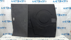 Trunk floor Audi A6 C7 16-18 rest, black, dry cleanable, worn
