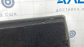 Trunk floor Audi A6 C7 16-18 rest, black, dry cleanable, worn