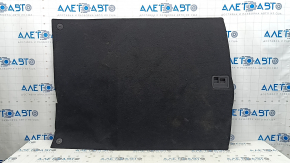 Trunk floor Audi A6 C7 16-18 rest, black, dry cleanable, worn