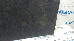 Trunk floor Audi A6 C7 16-18 rest, black, dry cleanable, worn