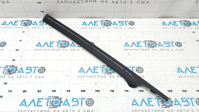 Right trunk curtain guide trim for Audi A6 C7 12-18, black