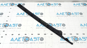 Right trunk curtain guide trim for Audi A6 C7 12-18, black