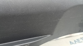 Audi A6 C7 12-18 trunk opening trim, black, worn