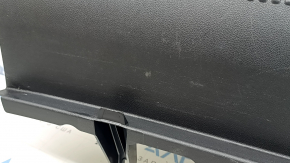 Audi A6 C7 12-18 trunk opening trim, black, worn