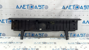 Audi A6 C7 12-18 trunk opening trim, black, worn