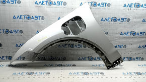 Front left wing Ford Mustang Mach-E 21-26 white A3, aluminum, butt