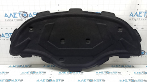 The hood insulation of the Audi A6 C7 12-18 is worn and dented
