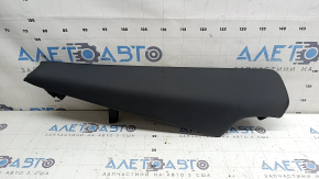 Side bolster for 2nd row of seats, left, Audi Q5 80A 21-24, black leather