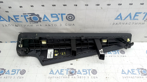 Side bolster for 2nd row of seats, left, Audi Q5 80A 21-24, black leather