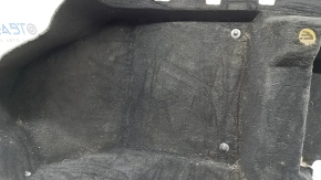 Front right floor covering Volvo XC90 16-22 black, for cleaning