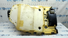 Front right floor covering Volvo XC90 16-22 black, for cleaning