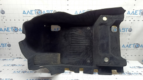 Front left floor covering Volvo XC90 16-22 black, for cleaning