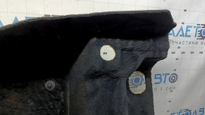 Front left floor covering Volvo XC90 16-22 black, for cleaning