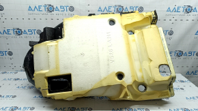 Front left floor covering Volvo XC90 16-22 black, for cleaning