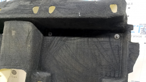 Floor covering for the 2nd row of seats for Volvo XC90 16-22 front, black, for cleaning