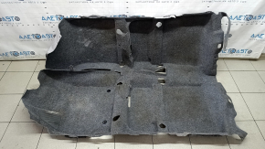 Floor covering for Toyota Prius 30 10-15 gray, dry cleanable