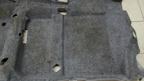 Floor covering for Toyota Prius 30 10-15 gray, dry cleanable
