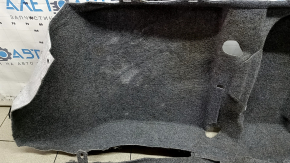 Floor covering for Toyota Prius 30 10-15 gray, dry cleanable