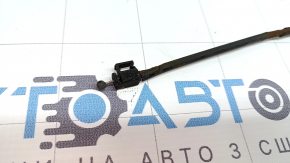 The insulation on the front hood release cable for a Volvo XC90 16-26 has dried out