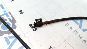 The insulation on the front hood release cable for a Volvo XC90 16-26 has dried out