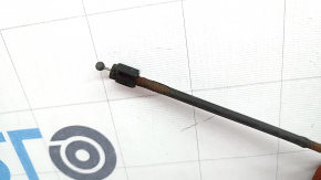 The insulation on the front hood release cable for a Volvo XC90 16-26 has dried out