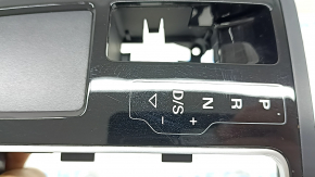 MMI control panel Audi A6 C7 16-18 rest, nicks on chrome, scratches