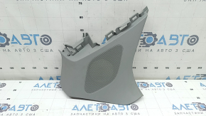 Rear pillar trim behind the left window Audi Q5 80A 18-25 gray, under the speaker, scratches