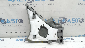 Rear pillar trim behind the left window Audi Q5 80A 18-25 gray, under the speaker, scratches