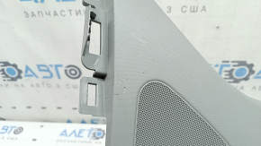 Rear pillar trim behind the left window Audi Q5 80A 18-25 gray, under the speaker, scratches
