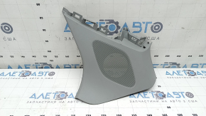 Rear pillar trim behind the right window Audi Q5 80A 18-25 gray, under the speaker, scratches