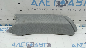 Rear pillar trim in front of the left window Audi Q5 80A 18-25 gray, for cleaning