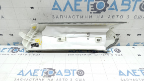 Rear pillar trim in front of the left window Audi Q5 80A 18-25 gray, for cleaning
