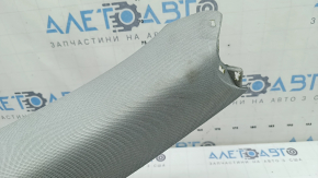 Rear pillar trim in front of the left window Audi Q5 80A 18-25 gray, for cleaning